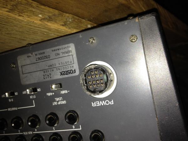 HELP WANTED ON FOSTEX 2412 POWER SUPPLY!