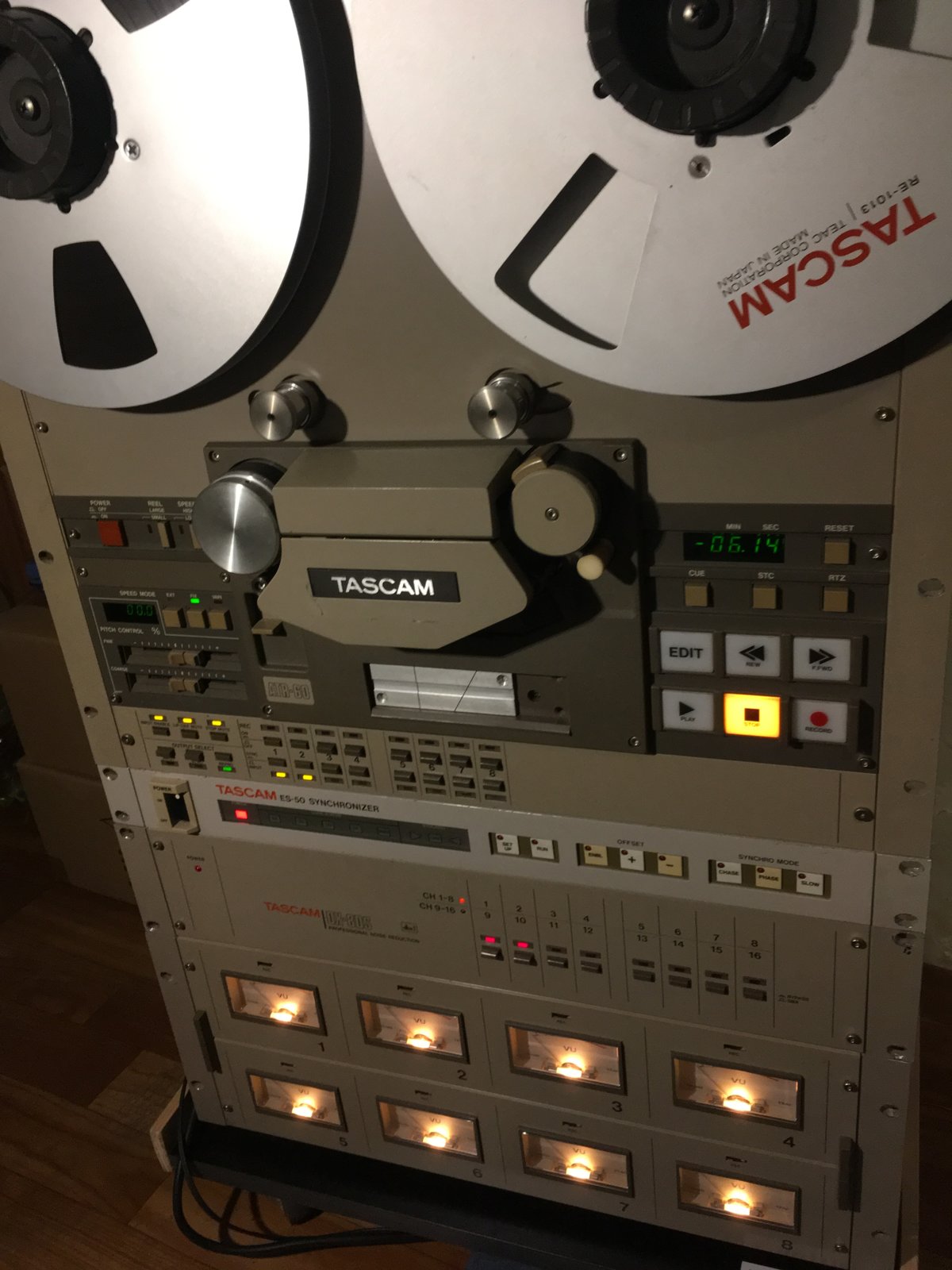 Tascam ATR-60 8 track - Good price? And help to understand (missing manuals)