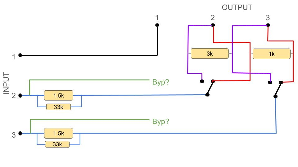 Attenuator Schematic