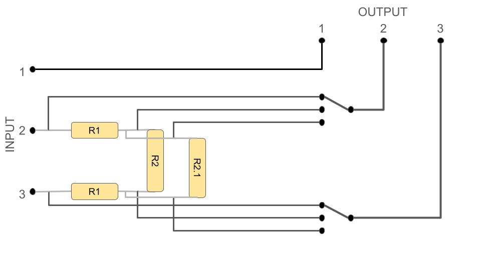 Attenuator schematic