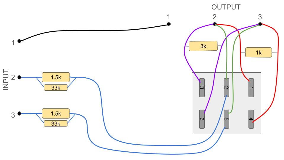 Attenuator wiring bypass no extra switch