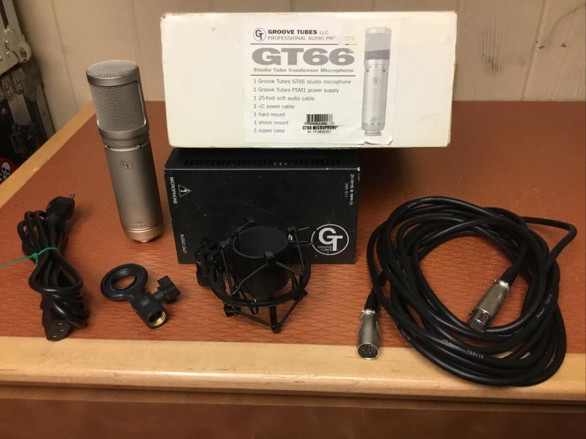 Groove Tubes GT66 Tube Condenser Microphone
