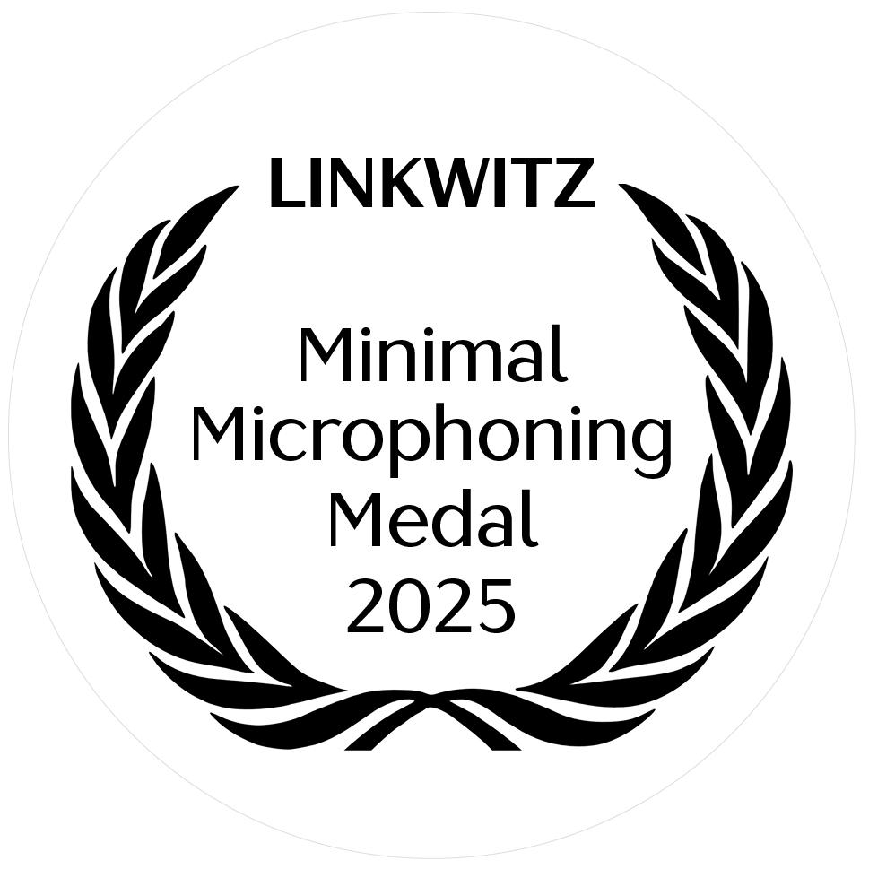 LINKWITZ Minimal Microphoning Contest