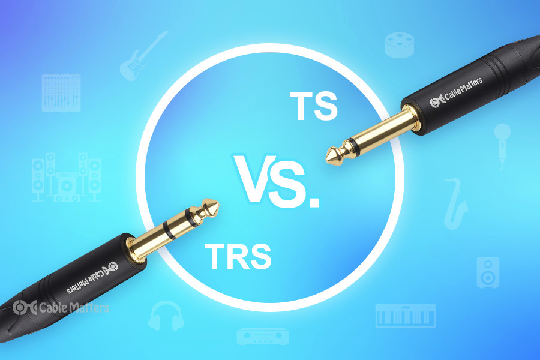 TS vs TRS plug