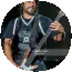 bassist for heavy metal band Metallica