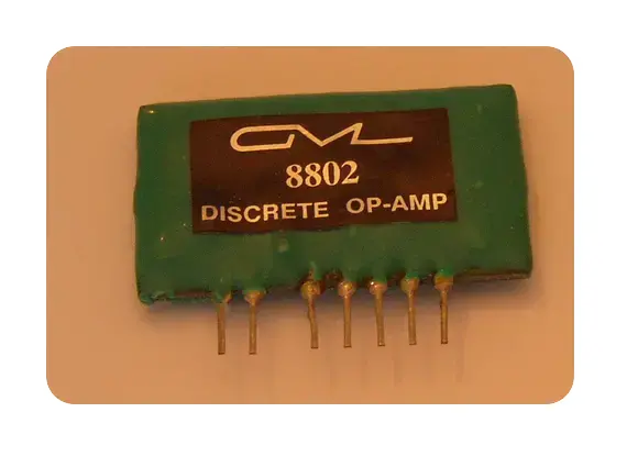 GLM 8802 opamp