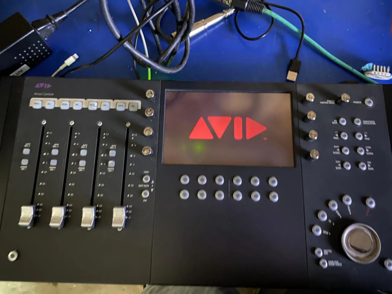 AVID/Euphonix Artist Control V2 - vancouver pro audio repairs