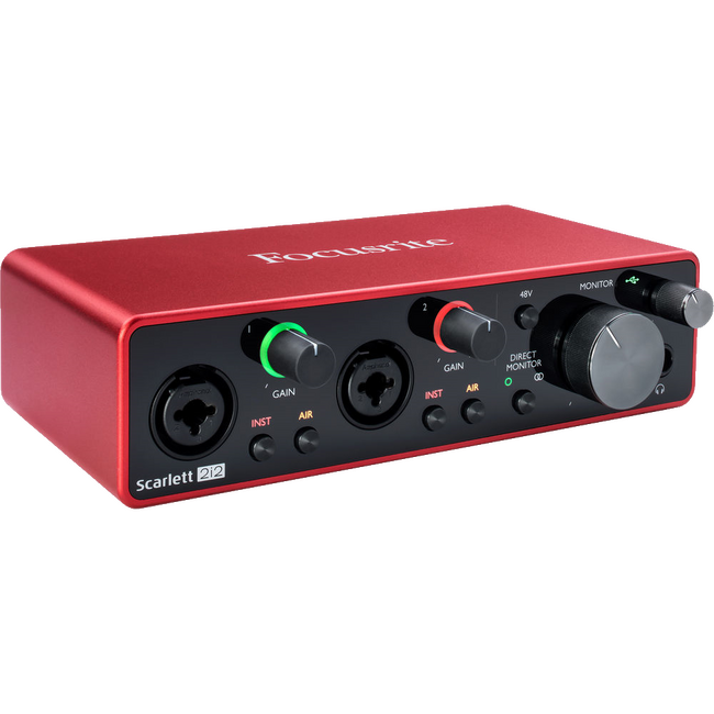 Focusrite Scarlett 2i2