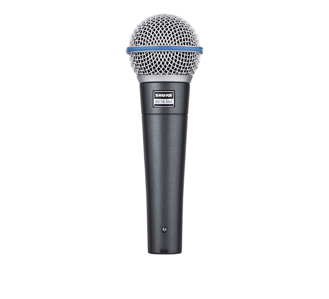 shure beta 58a