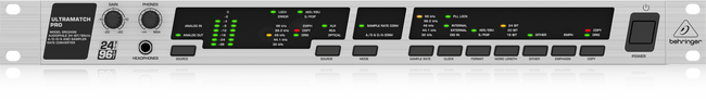 Behringer SRC2496 Sample Rate Converter