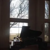 Piano in the Sunlight