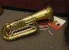micing a Tuba brass band