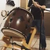 Recording Taiko drums