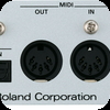 Roland Edirol UA-25EX Back