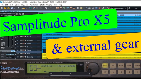 stop at end of project in samplitude pro x3
